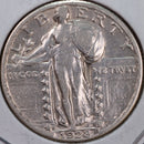 1928-S Standing Liberty Quarter, Extra Fine Circulated Coin, Store