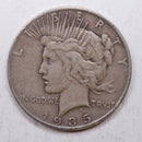 1935-S Peace Silver Dollar, Nice Circulated Condition, Coin., Store Sale