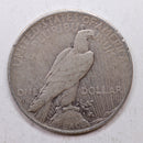 1935-S Peace Silver Dollar, Nice Circulated Condition, Coin., Store Sale