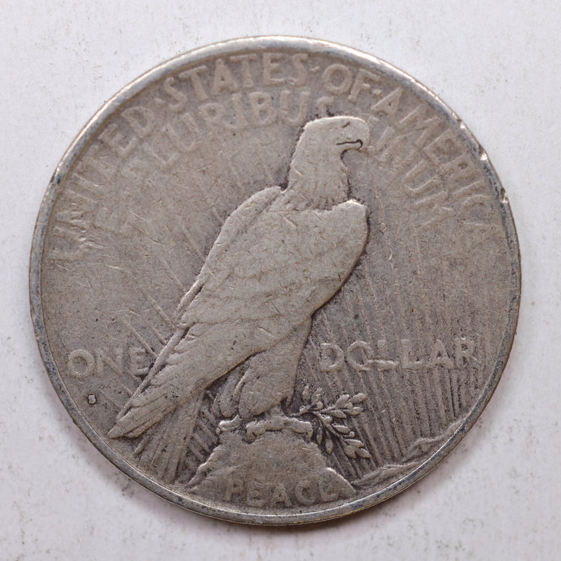 1935-S Peace Silver Dollar, Nice Circulated Condition, Coin., Store Sale
