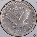 1928-S Standing Liberty Quarter, Extra Fine Circulated Coin, Store