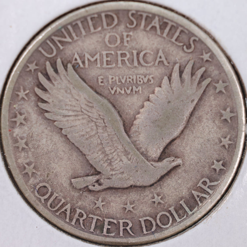 1929 Standing Liberty Quarter, Very Fine Circulated Coin, Store