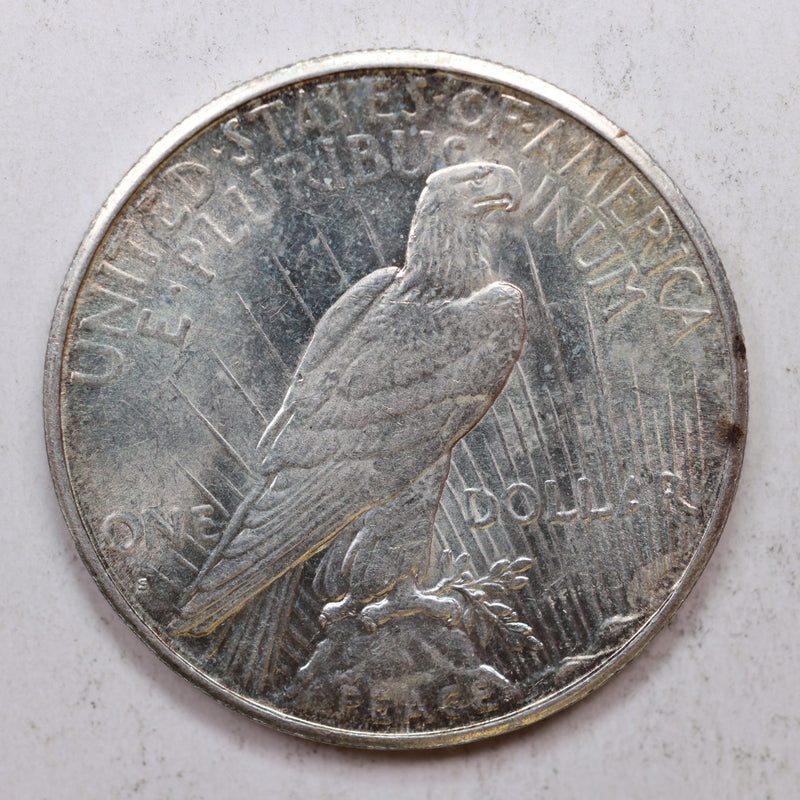 1926-S Peace Silver Dollar, Nice Uncirculated Condition, Coin., Store Sale