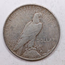 1935-S Peace Silver Dollar, Nice Circulated Condition, Coin., Store Sale