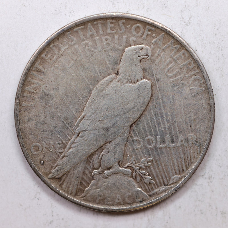 1935-S Peace Silver Dollar, Nice Circulated Condition, Coin., Store Sale