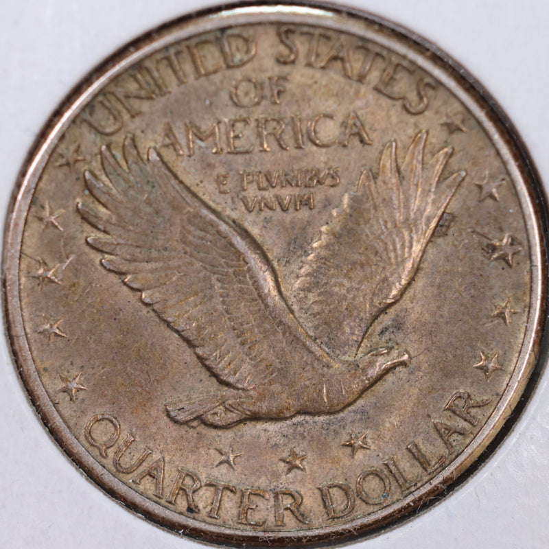 1929 Standing Liberty Quarter, About Uncirculated Coin, Store