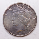1927-S Peace Silver Dollar, Nice Uncirculated, Coin., Store Sale