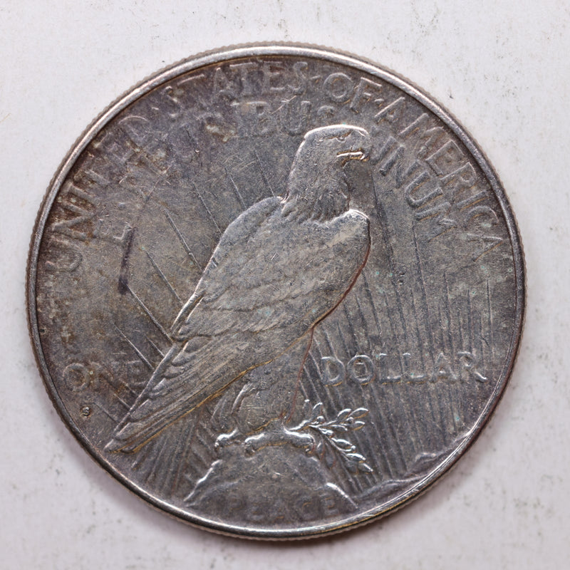 1927-S Peace Silver Dollar, Nice Uncirculated, Coin., Store Sale