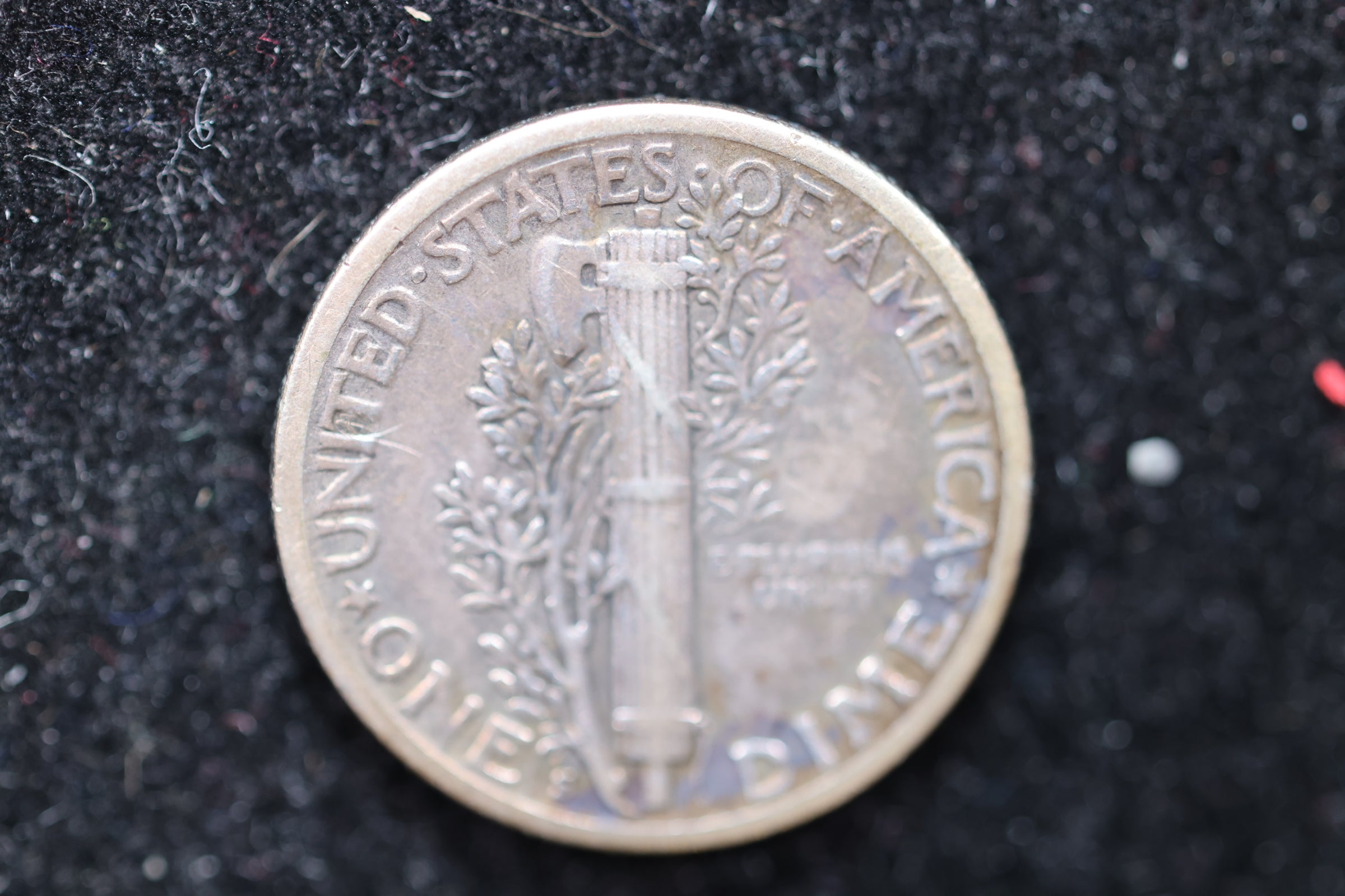 1927-S Mercury Dime, Affordable Circulated Coin, SALE #88147