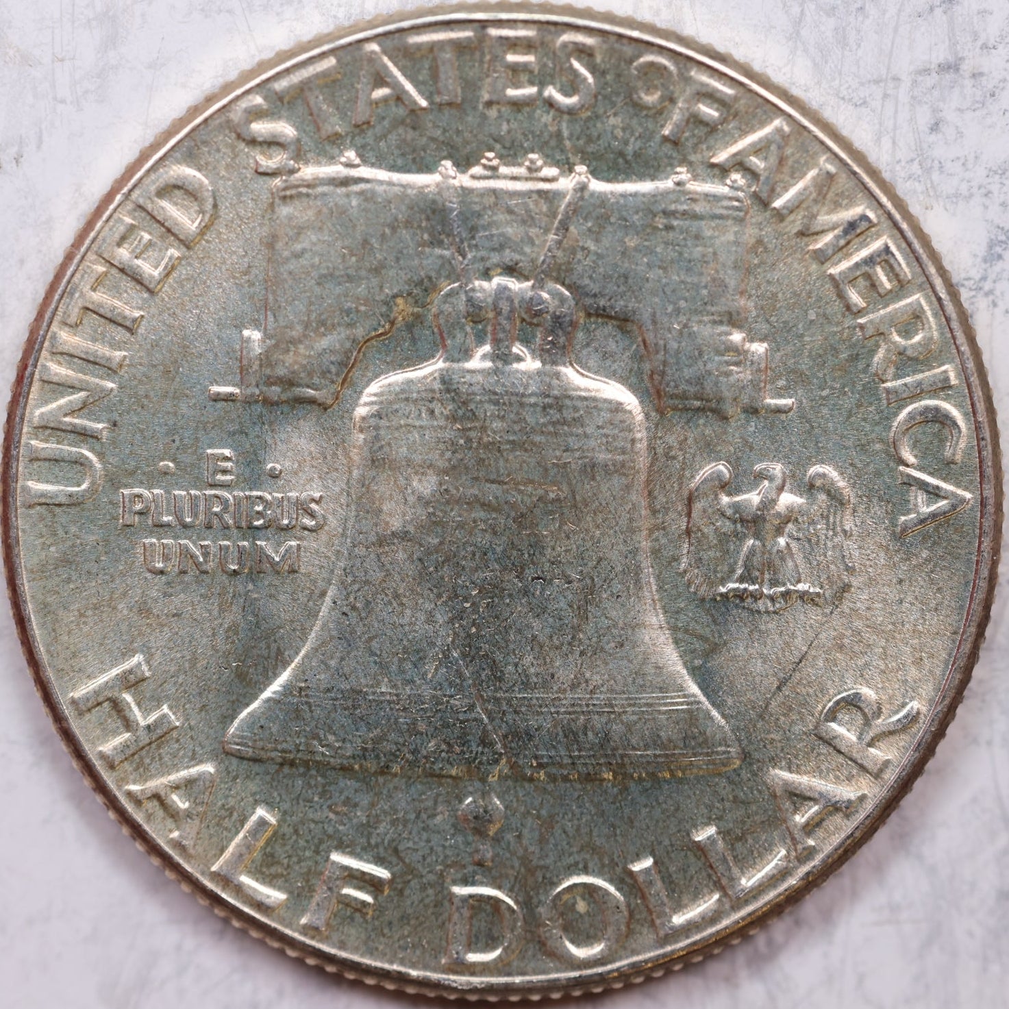 1951 Franklin Half Dollar, Mint State Uncirculated Coin, Store #HR1256