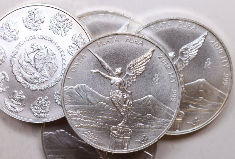 Mexican 1 ONZA Coin, Various Dates, Demanding on in Stock, Store SALE