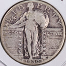 1930 Standing Liberty Quarter, Very Fine Circulated Coin, Store