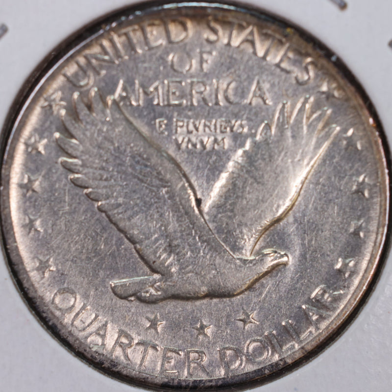 1930 Standing Liberty Quarter, Extra Fine Circulated Coin, Store