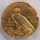 1910 $2.50 Quarter Eagle, Indian, Gold Coin, PCGS AU-58, Store Sale