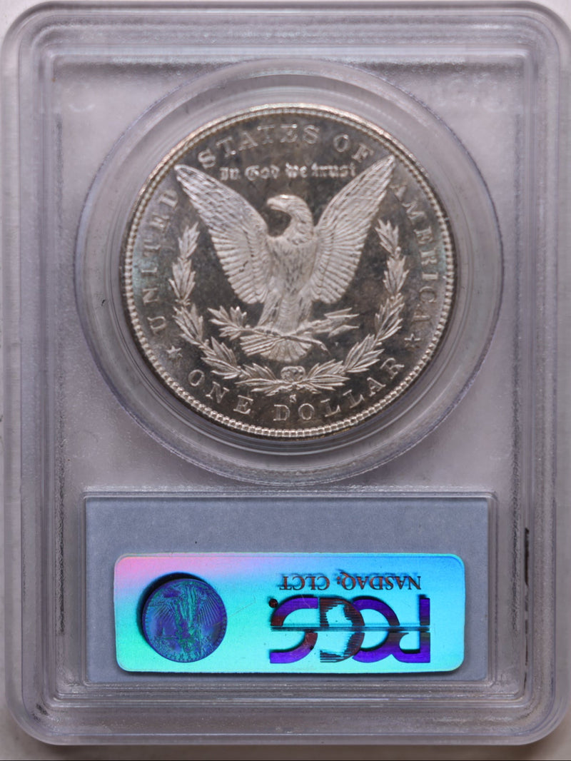 1880-S Morgan Silver Dollar, Uncirculated, PCGS MS-65, Store SALE