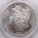 1880-S Morgan Silver Dollar, Uncirculated, PCGS MS-65, Store SALE