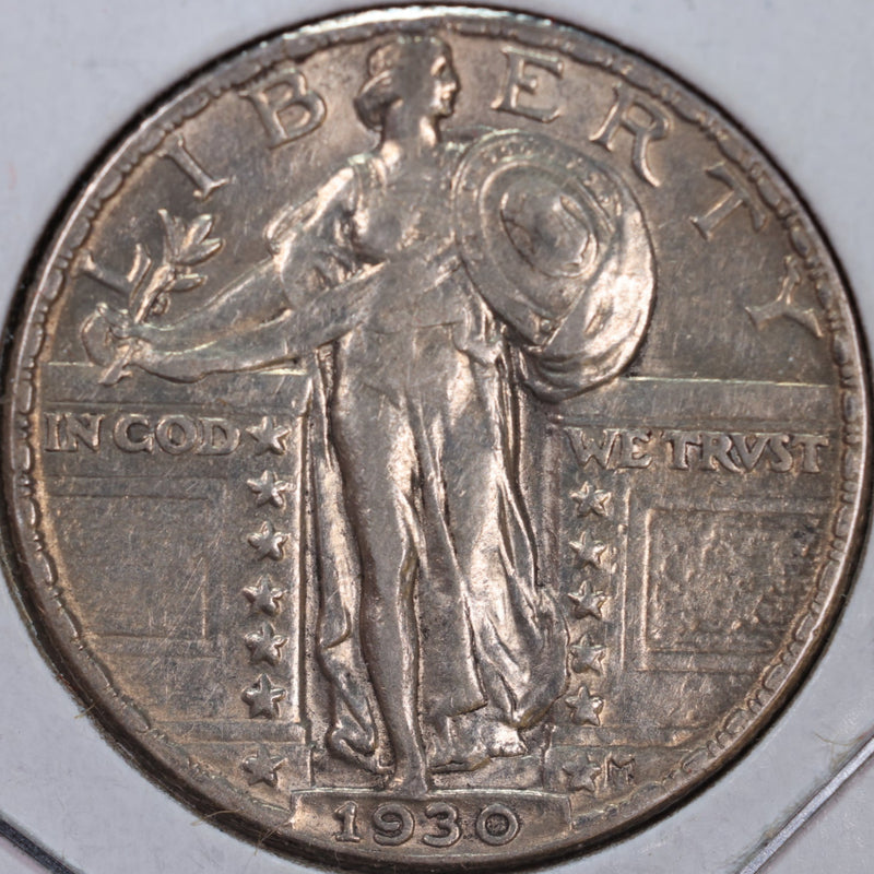 1930 Standing Liberty Quarter, About Uncirculated Coin, Store
