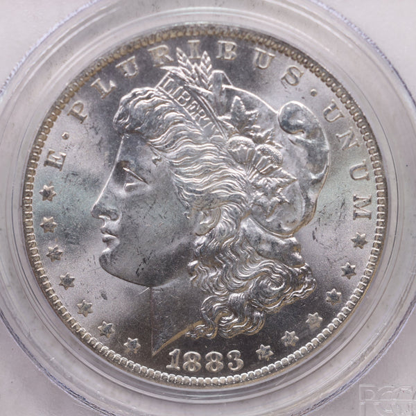 1883-O Morgan Silver Dollar, Uncirculated, PCGS MS-64, Store SALE #GDR0310.