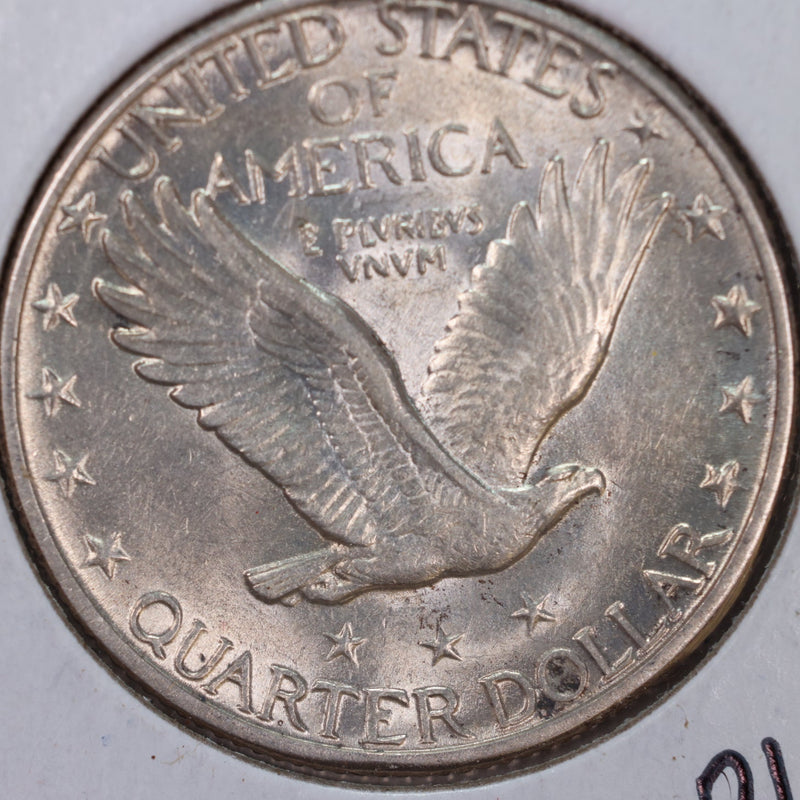 1930 Standing Liberty Quarter, Mint State Uncirculated Coin, Store