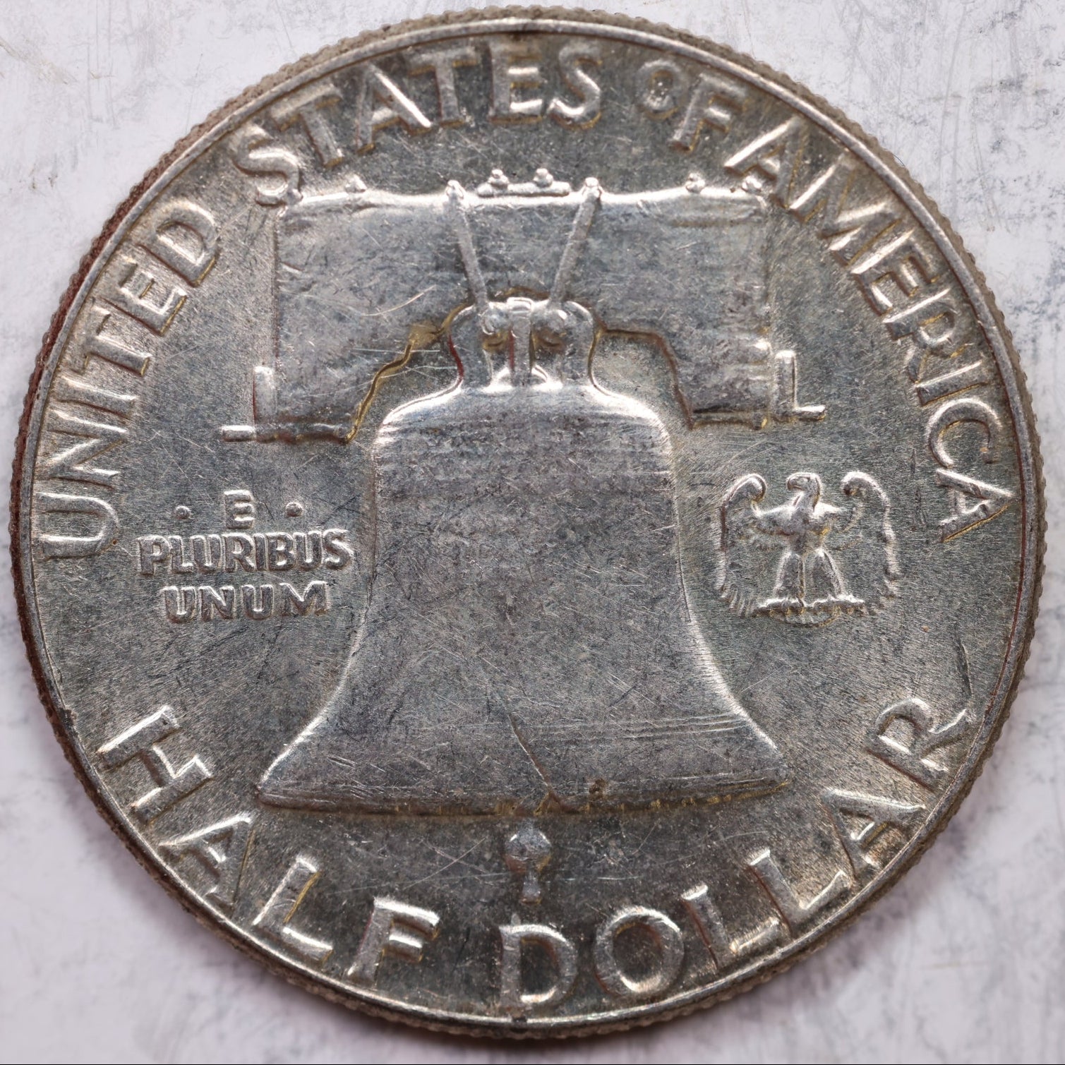 1952 Franklin Half Dollar, Mint State Uncirculated Coin, Store #HR1264