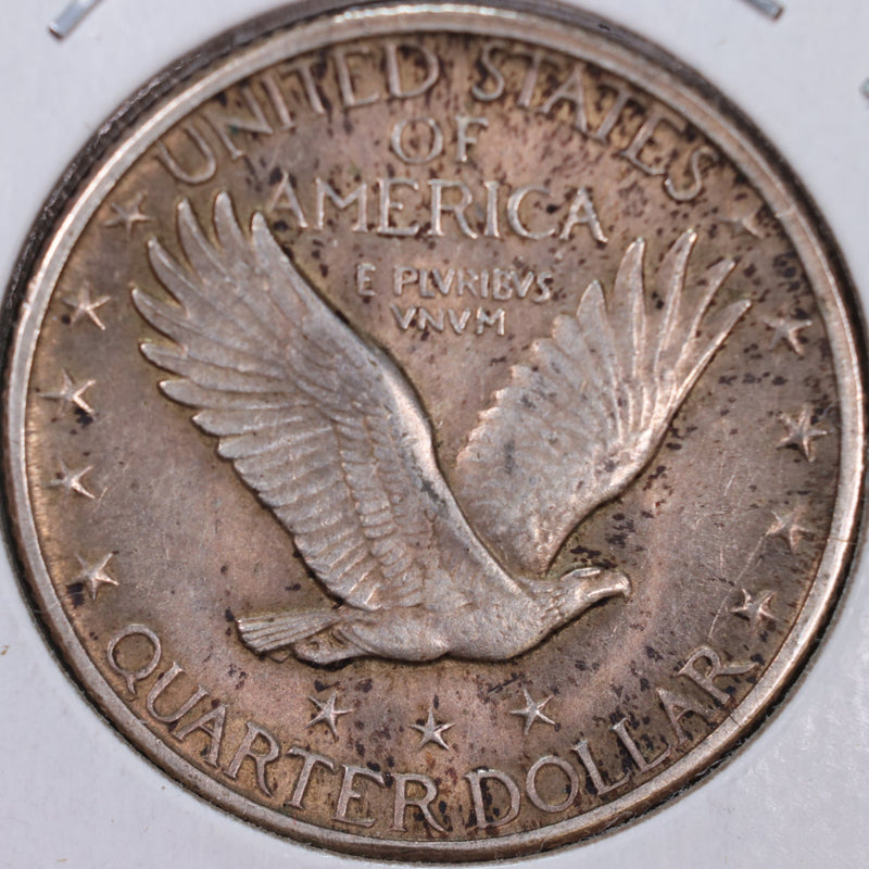 1930 Standing Liberty Quarter, Mint State Uncirculated Coin, Store