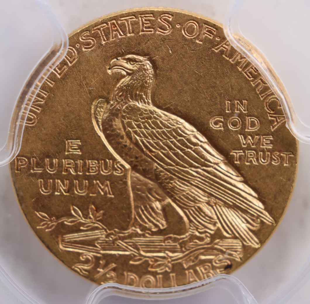 1928 $2.50 Quarter Eagle, Indian, Gold Coin, PCGS MS-61, Store Sale #G0037.