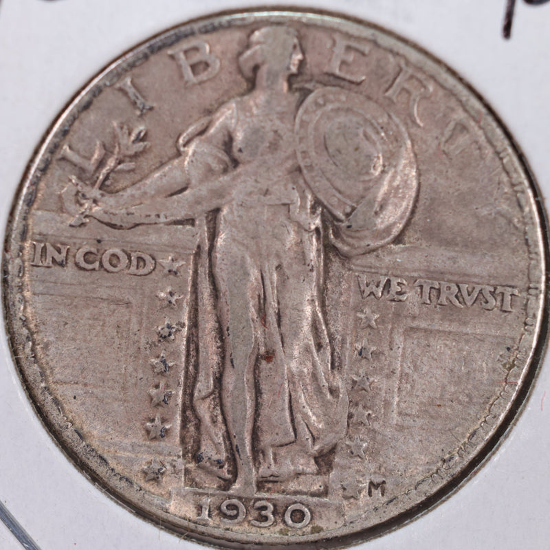 1930 Standing Liberty Quarter, About Uncirculated Coin, Store