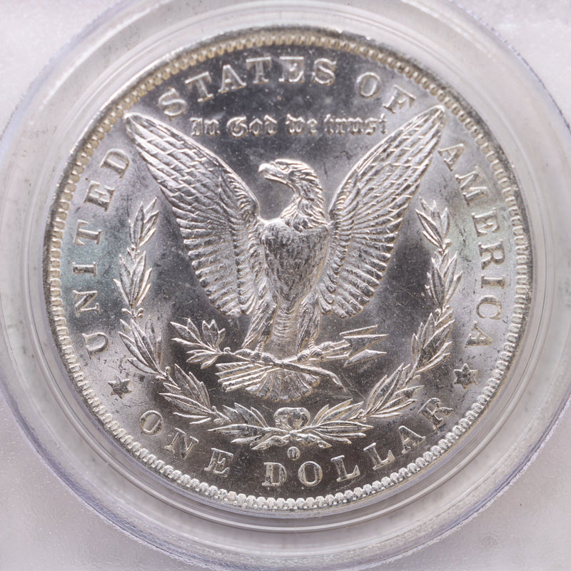1884-O Morgan Silver Dollar, Uncirculated, PCGS MS-64, Store SALE