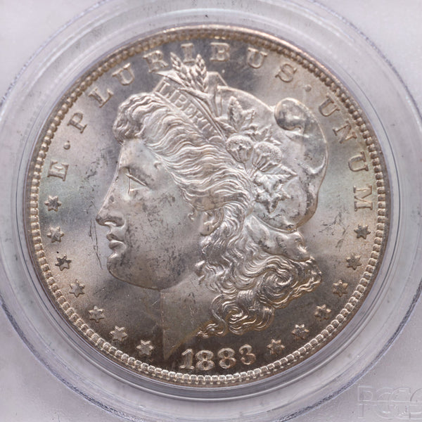 1883-CC Morgan Silver Dollar, Uncirculated, PCGS MS-64, Store SALE #GDR0312.