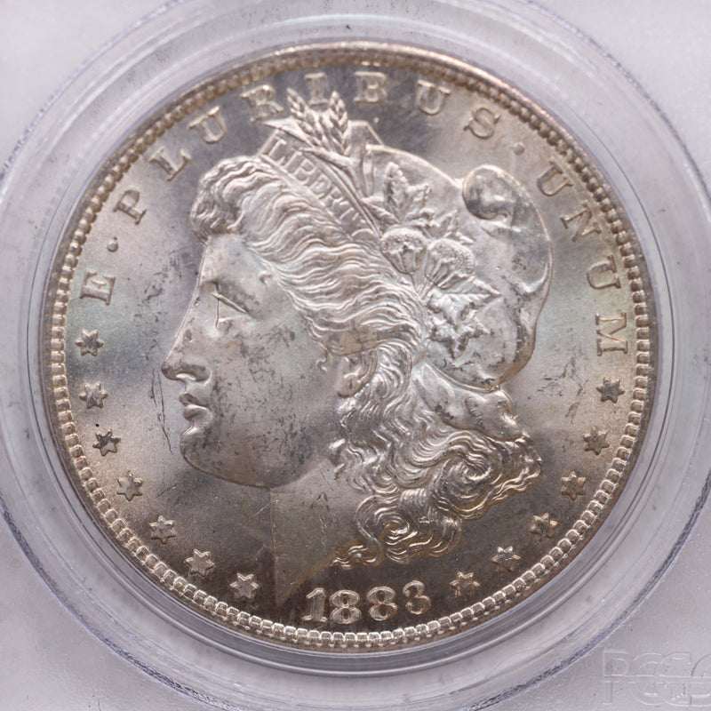1883-CC Morgan Silver Dollar, Uncirculated, PCGS MS-64, Store SALE