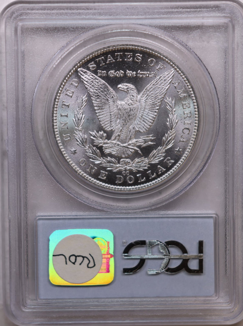 1884-CC Morgan Silver Dollar, Uncirculated, PCGS MS-64, Store SALE