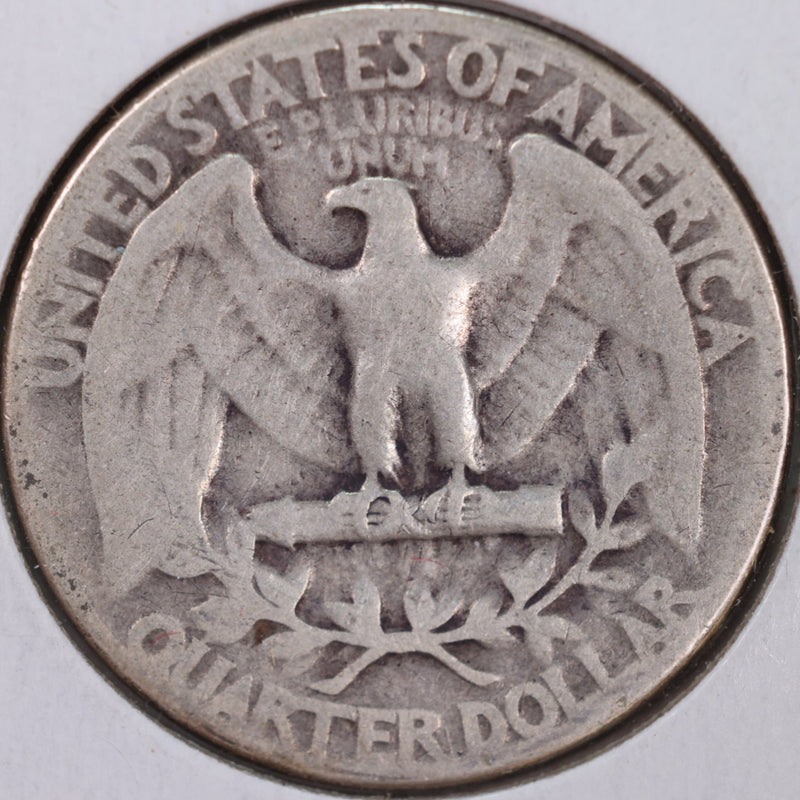 1932 Washington Silver Quarter, Fine Circulated Coin, Store