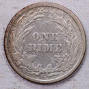 1905-S Barber Silver Dime., About Uncirculated Coin., Store