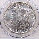 1886 Morgan Silver Dollar, Uncirculated, PCGS MS-62, Store SALE