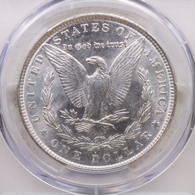 1886 Morgan Silver Dollar, Uncirculated, PCGS MS-62, Store SALE