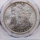 1887 Morgan Silver Dollar, Uncirculated, PCGS MS-62, Store SALE