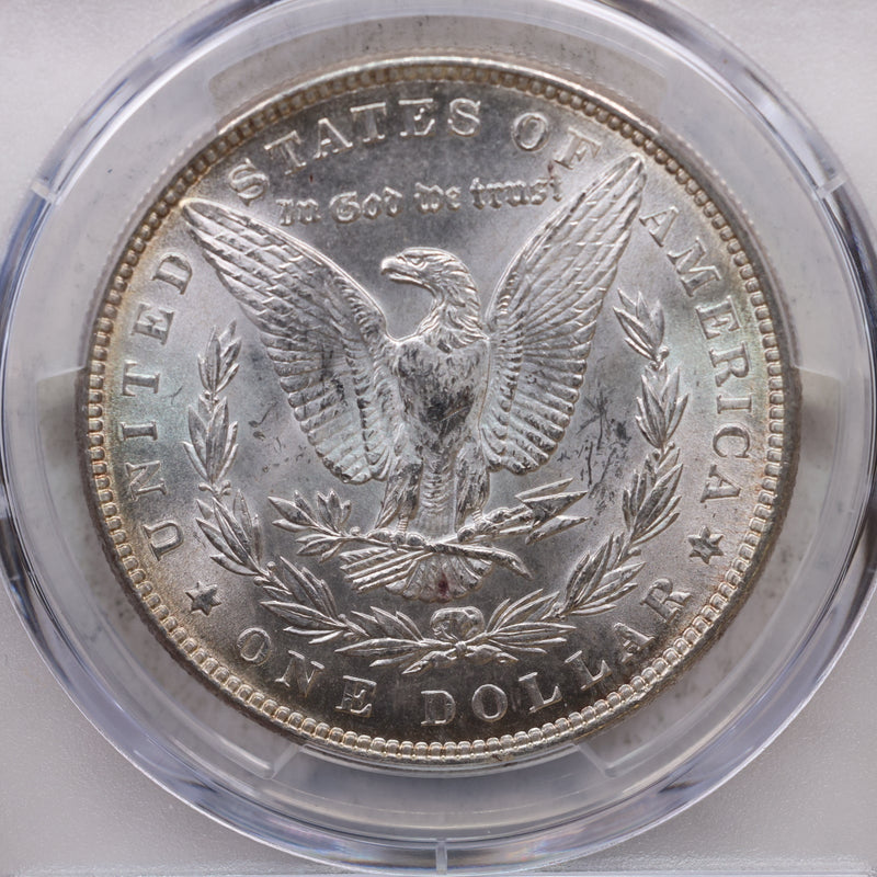 1887 Morgan Silver Dollar, Uncirculated, PCGS MS-62, Store SALE