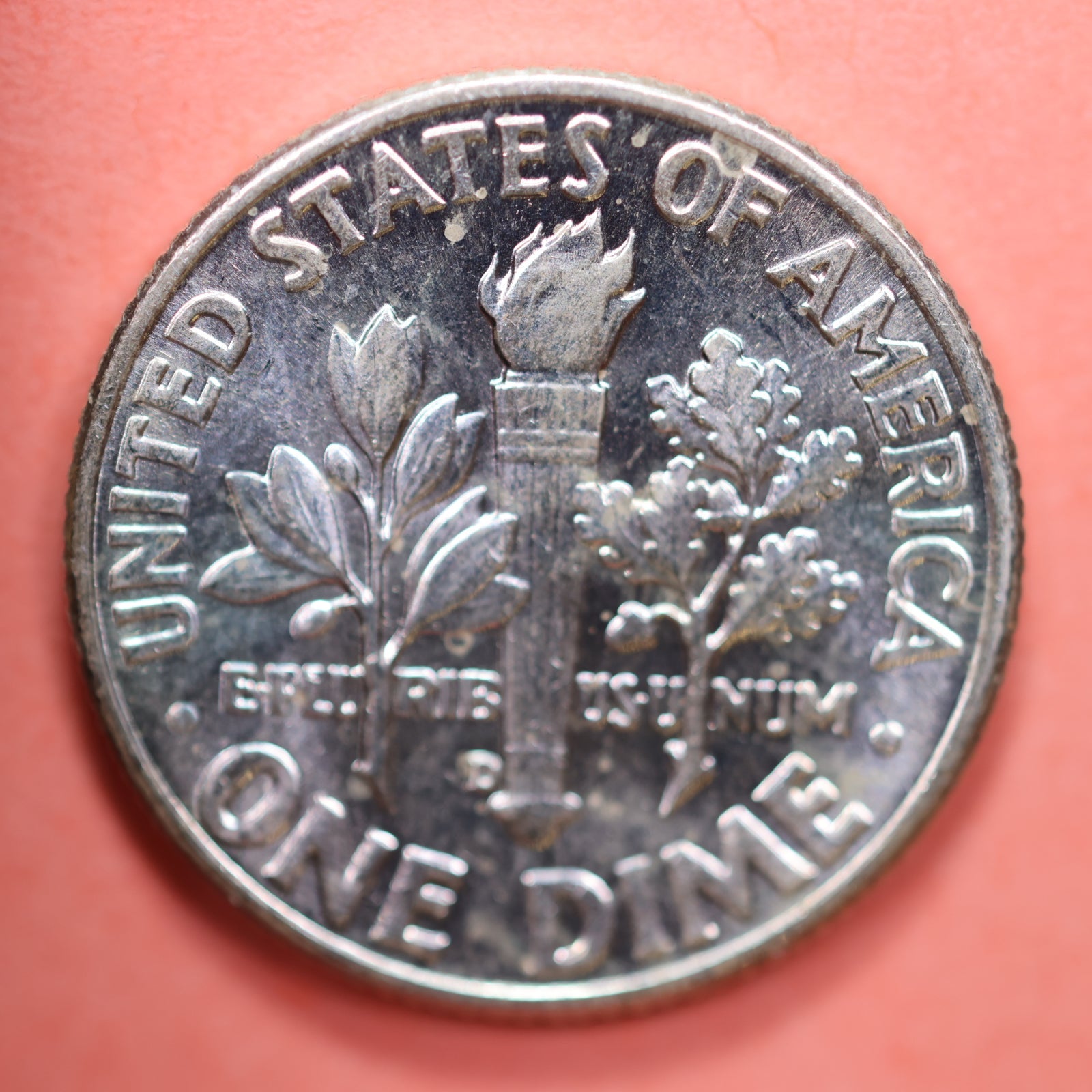 1964-D Roosevelt Silver Dime, Mint State Uncirculated Coin, Store #88172