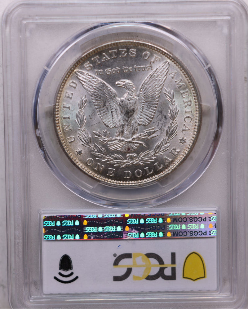 1887 Morgan Silver Dollar, Uncirculated, PCGS MS-62, Store SALE