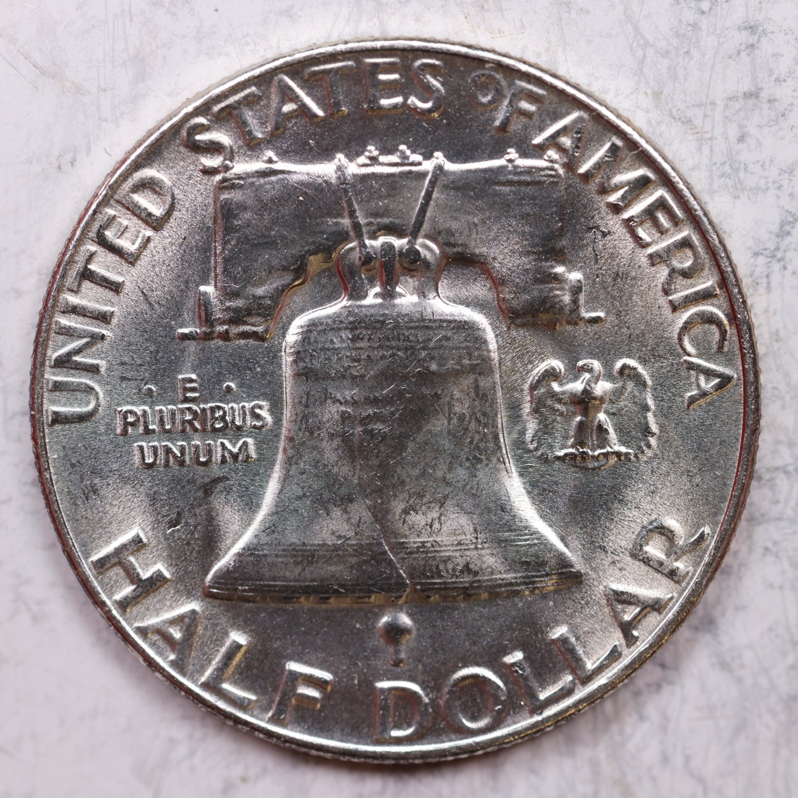1956 Franklin Half Dollar, Mint State Uncirculated Coin, Store #HR1276
