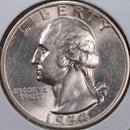 1934 Washington Silver Quarter, Mint State Uncirculated Coin, Store