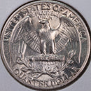 1934 Washington Silver Quarter, Mint State Uncirculated Coin, Store