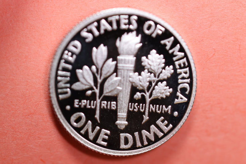 2011-S Proof Roosevelt Silver Dime, Affordable Uncirculated Coin, SALE