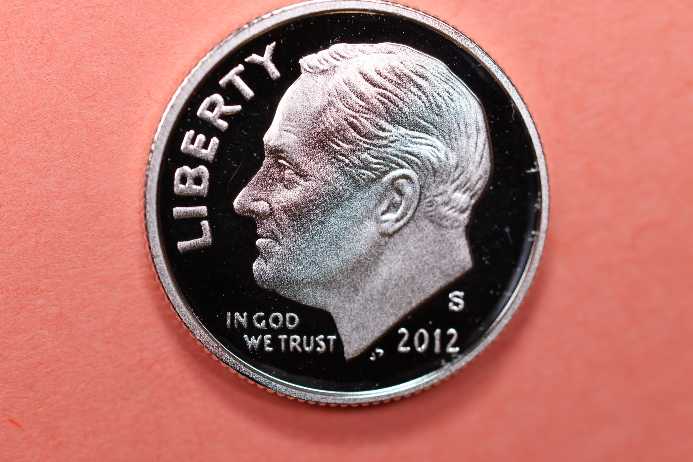 2012-S Proof Roosevelt Silver Dime, Affordable Uncirculated Coin, SALE #88176