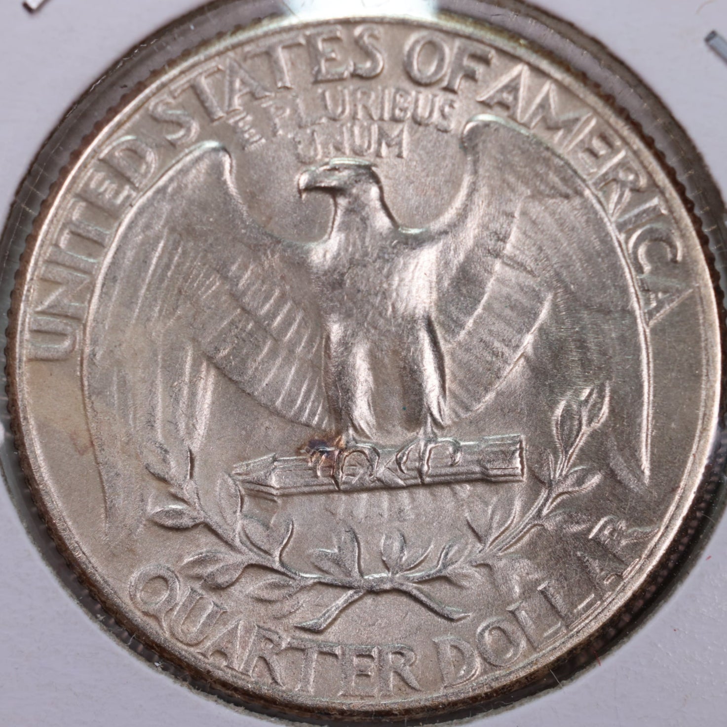 1934 Washington Silver Quarter, Mint State Uncirculated Coin, Store #QR0168