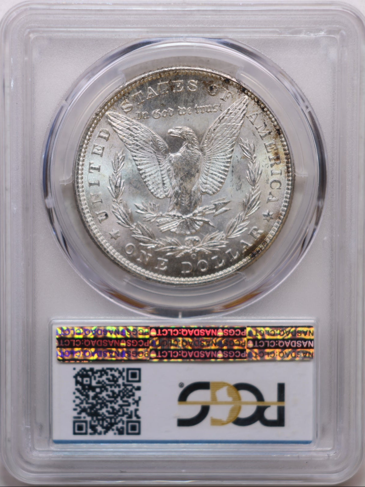 1898-O Morgan Silver Dollar, Uncirculated, PCGS MS-65, Store SALE #GDR0318.