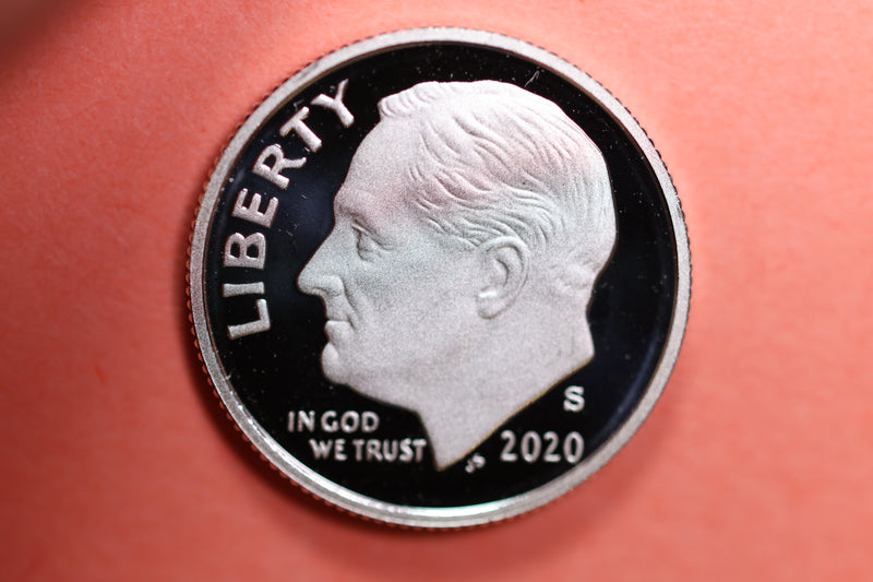 2020-S Proof Roosevelt Silver Dime, Affordable Uncirculated Coin, SALE