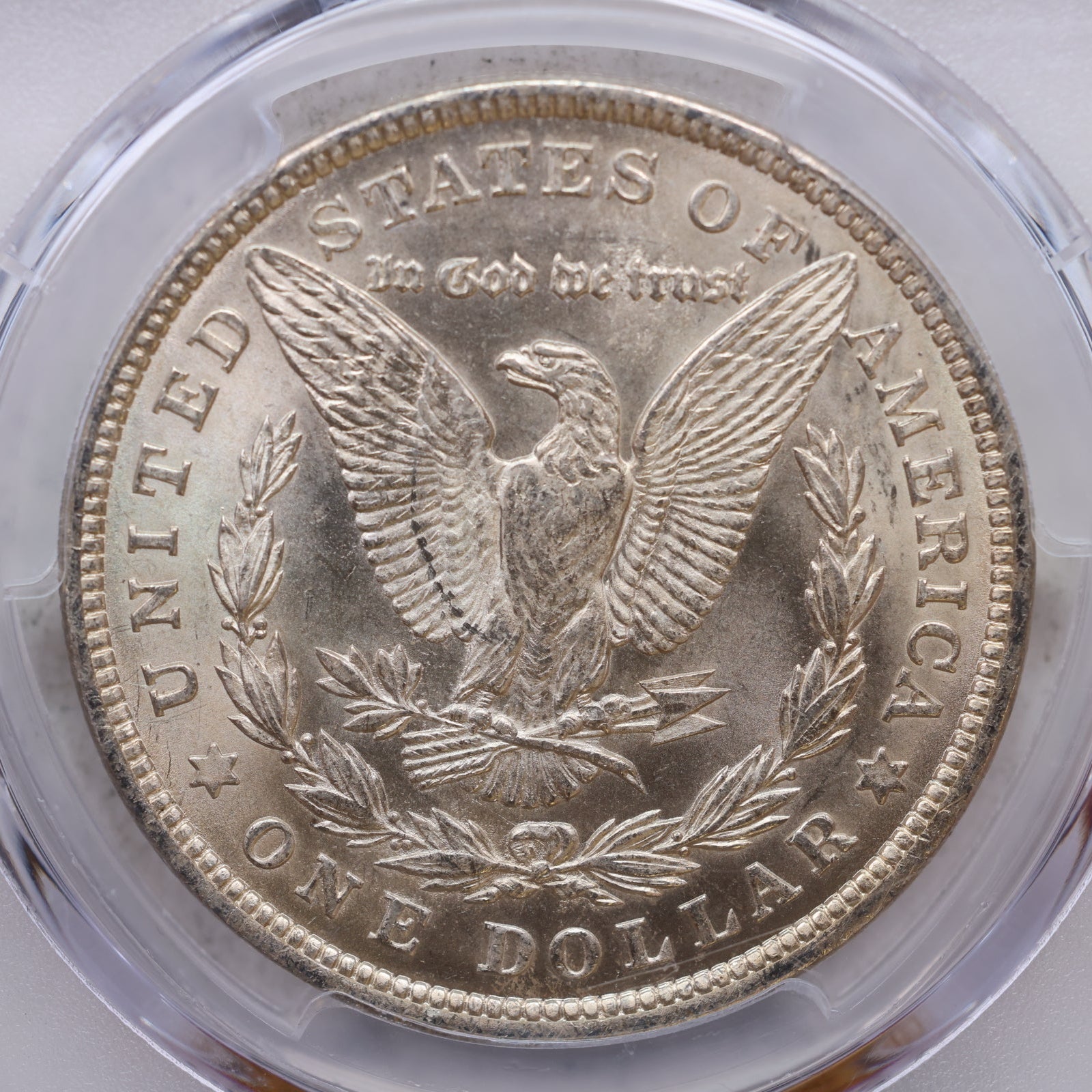 1921 Morgan Silver Dollar, Uncirculated, PCGS MS-65, Store SALE #GDR0320.