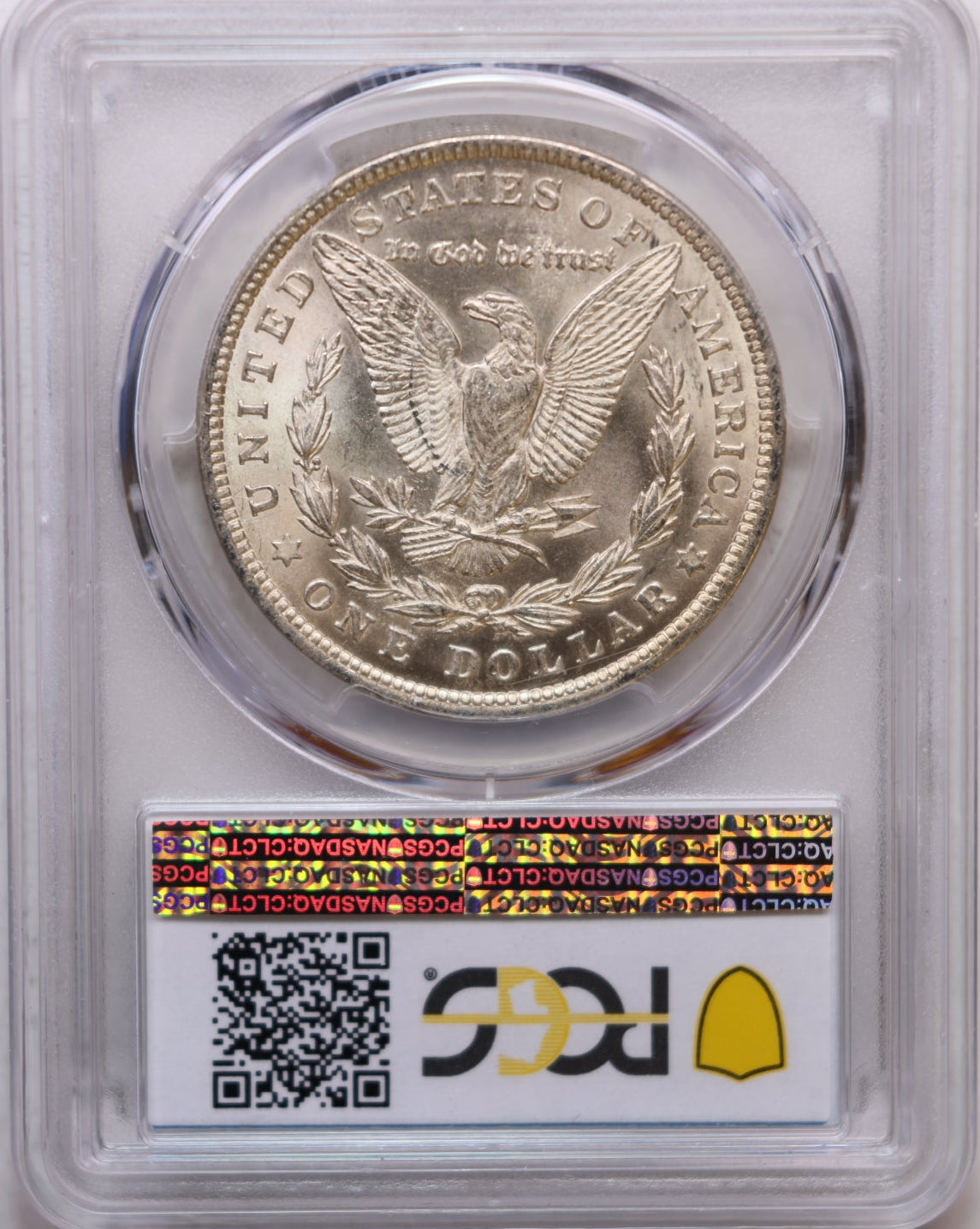 1921 Morgan Silver Dollar, Uncirculated, PCGS MS-65, Store SALE #GDR0320.
