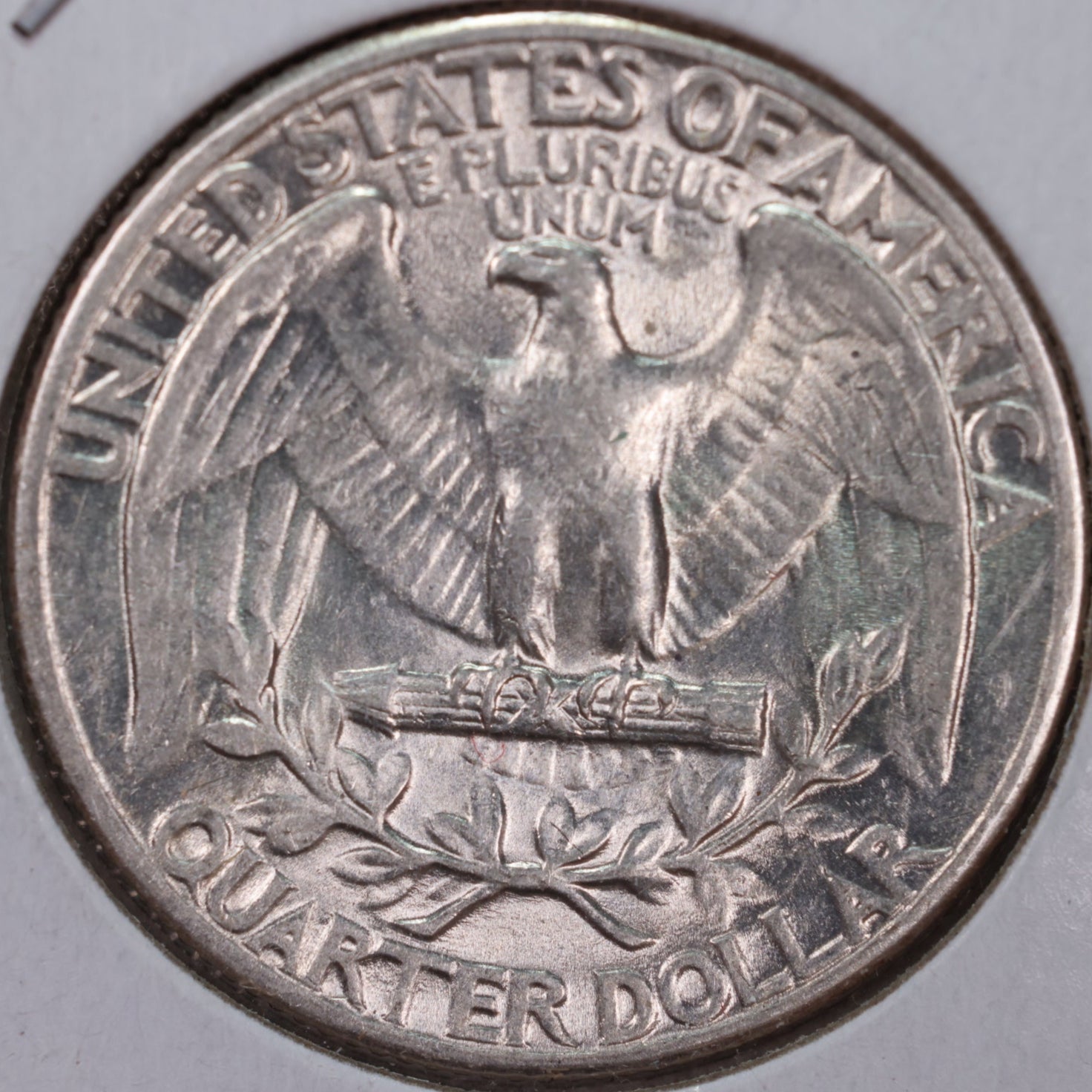 1934 Washington Silver Quarter, Mint State Uncirculated Coin, Store #QR0173